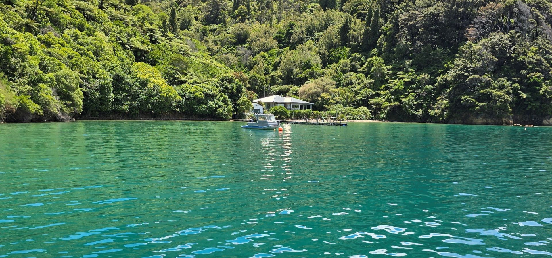 Marlborough Sounds accommodation