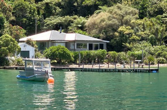 Penguin Cove Ruakākā Bay